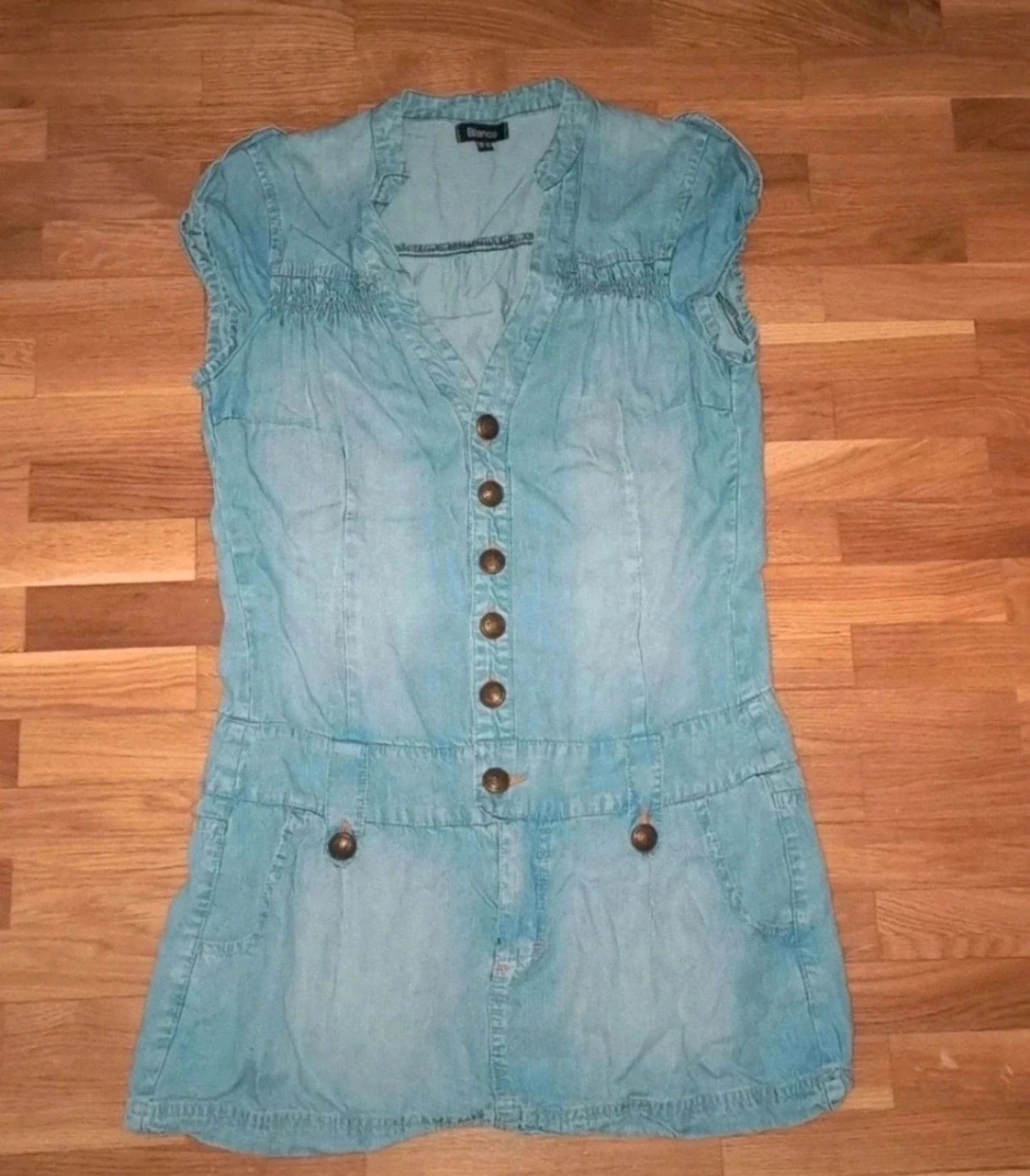 Vestido vaquero 